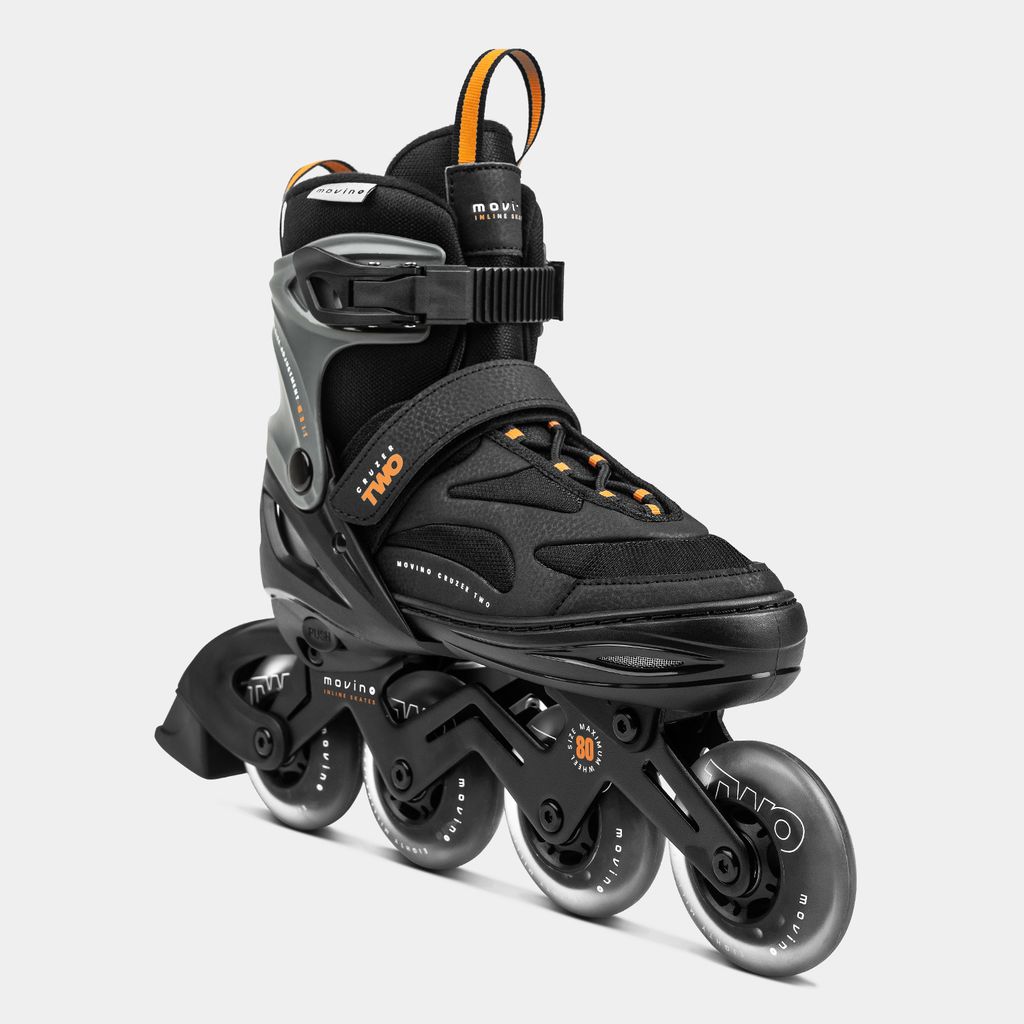 Movino Cruzer Two – Cinzento-Laranja