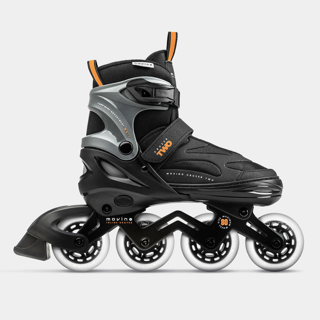 Movino Cruzer Two – Cinzento-Laranja