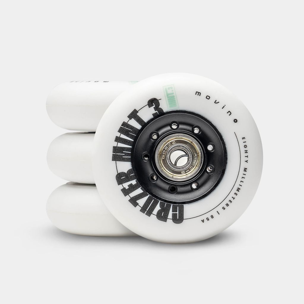 Movino Cruzer Branco 3 (4 peças) ABEC-9