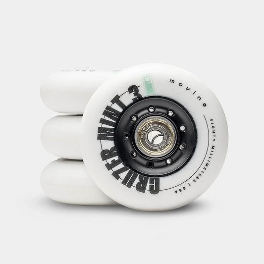 Movino Cruzer White 3 (4 Pieces) ABEC-9