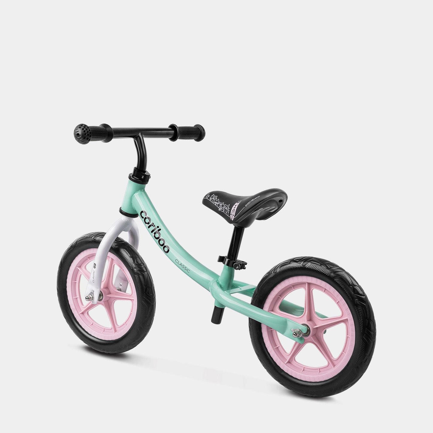 Cariboo Classic (mint-pink)