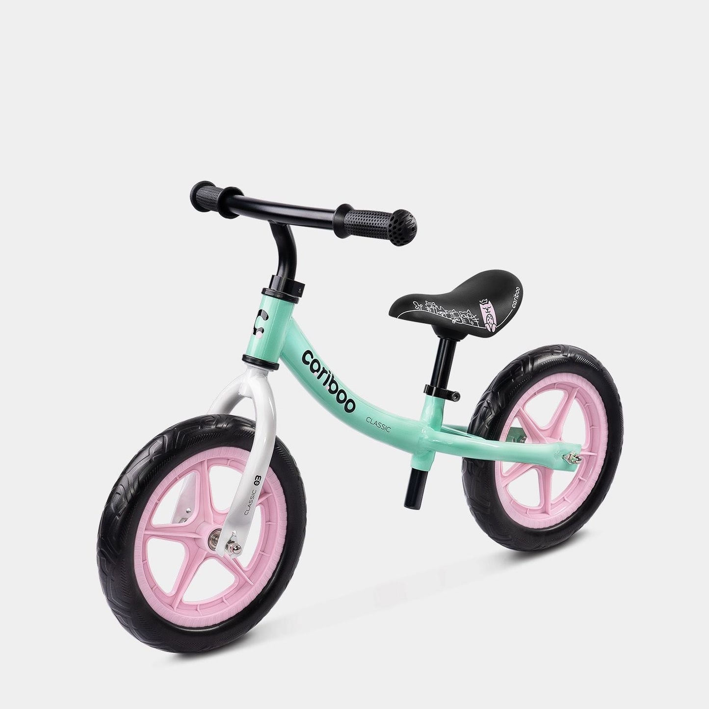 Cariboo Classic (mint-pink)