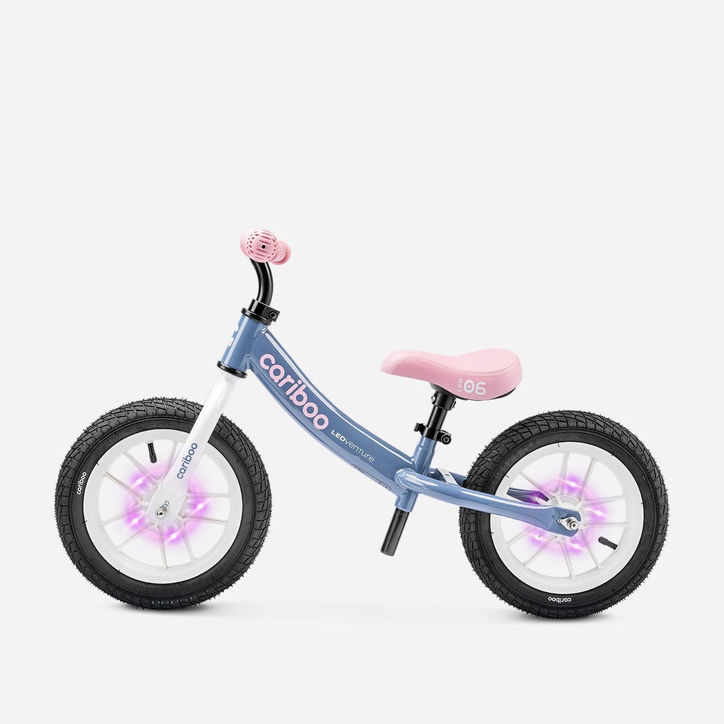 Cariboo Ledventure (blue-pink)