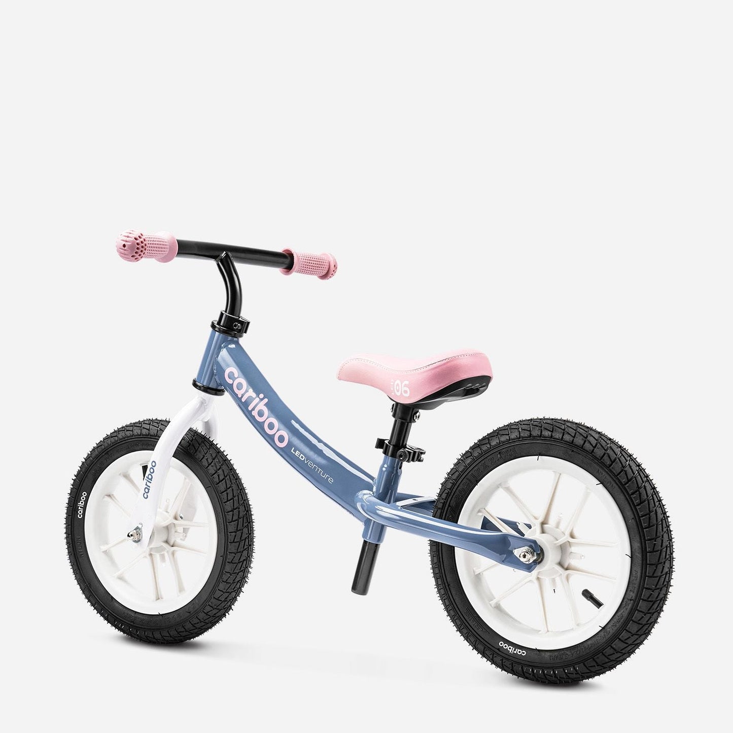 Cariboo Ledventure (blue-pink)