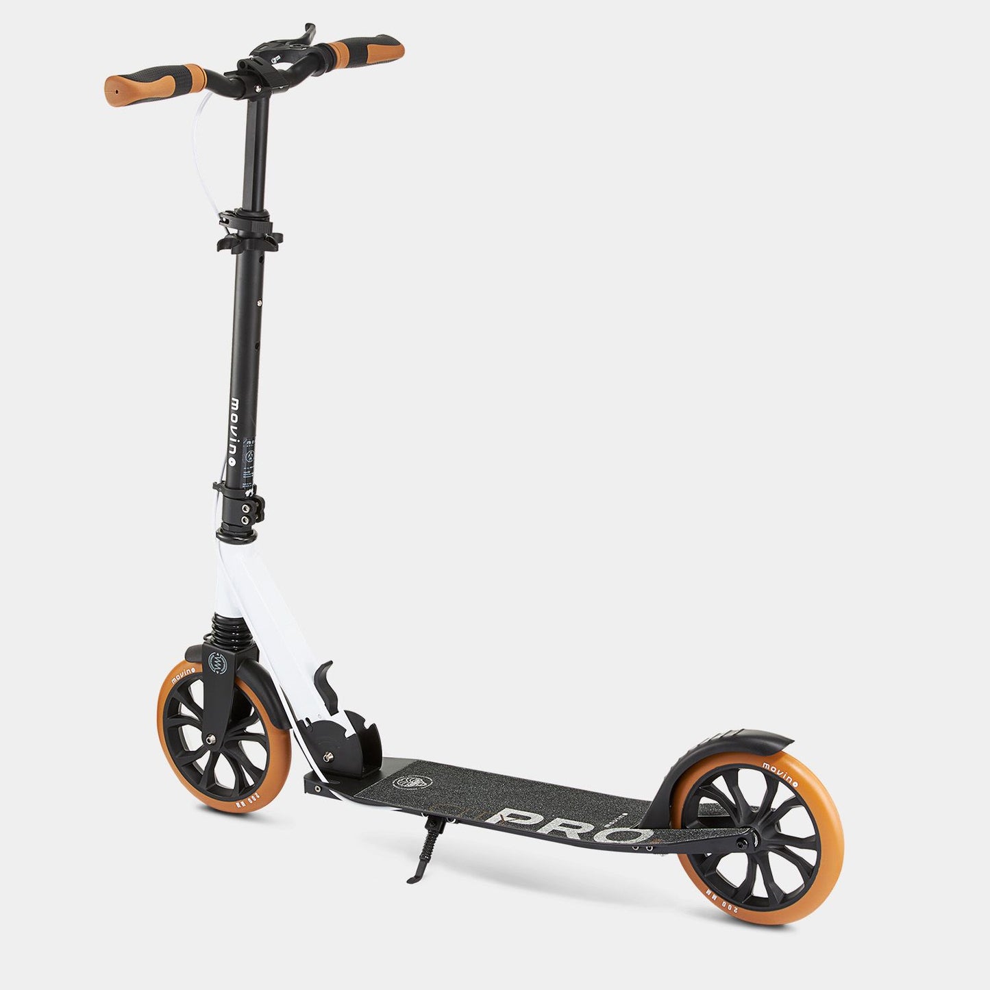 Movino City Pro (branco-castanho)
