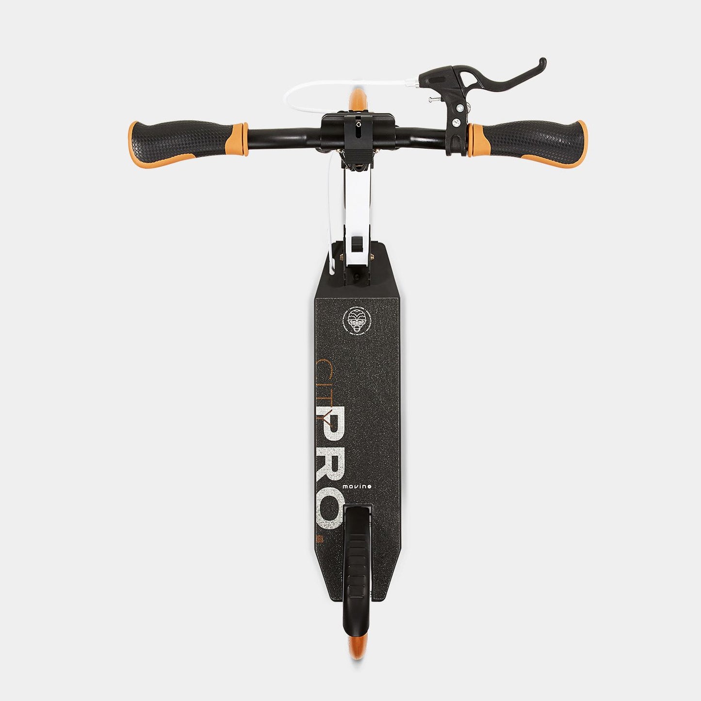 Movino City Pro (branco-castanho)