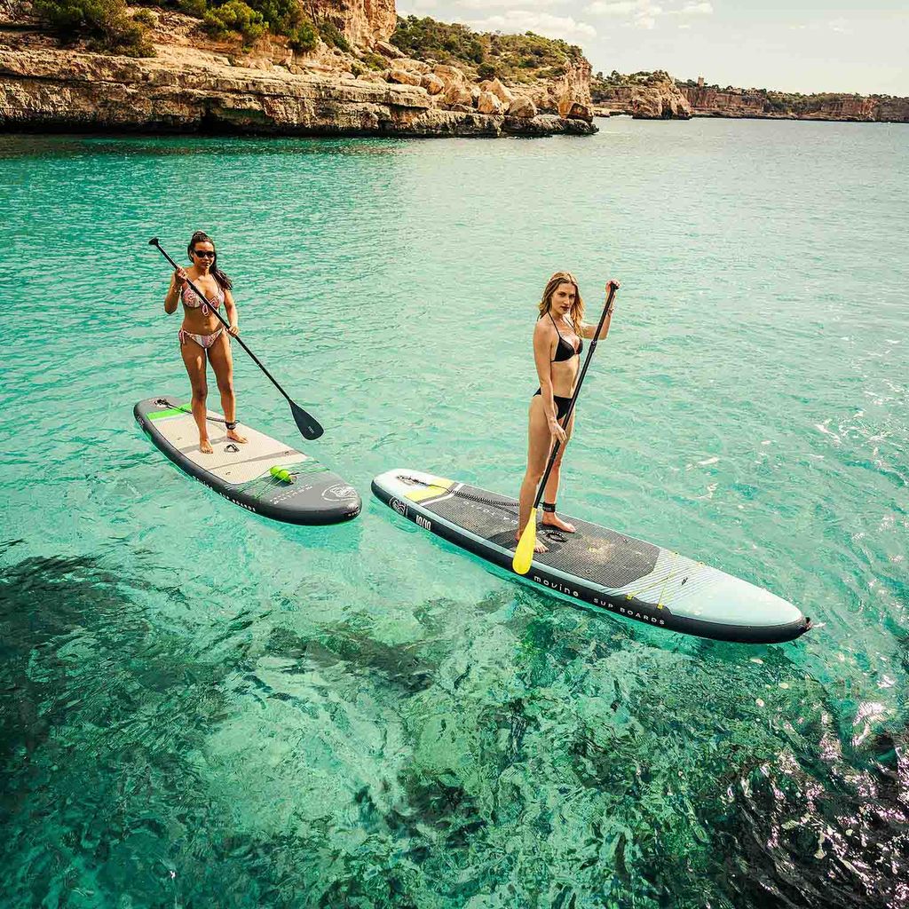 Movino GARDA Allround 10'10'' (turquesa-limão)