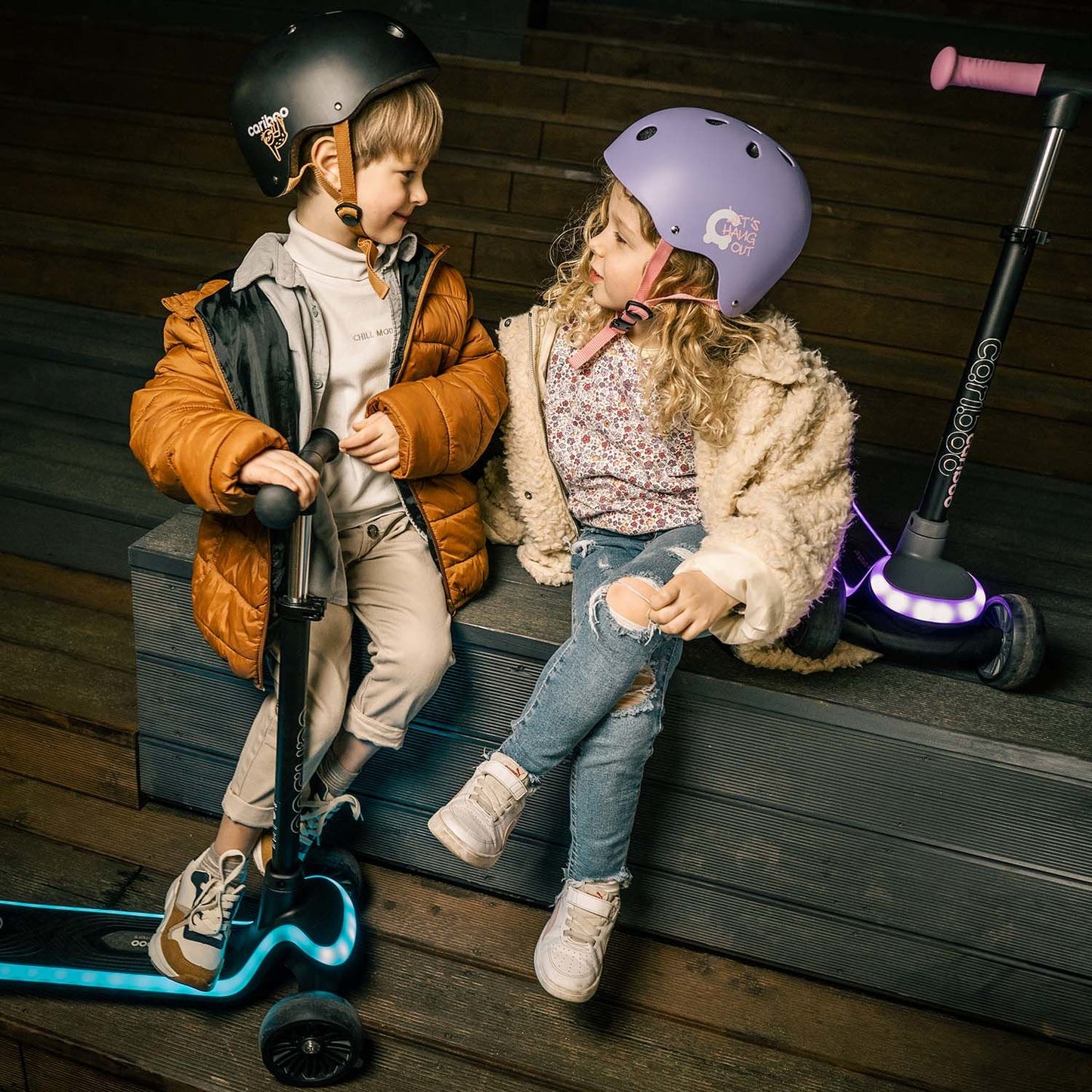 Cariboo LEDstar (negro)