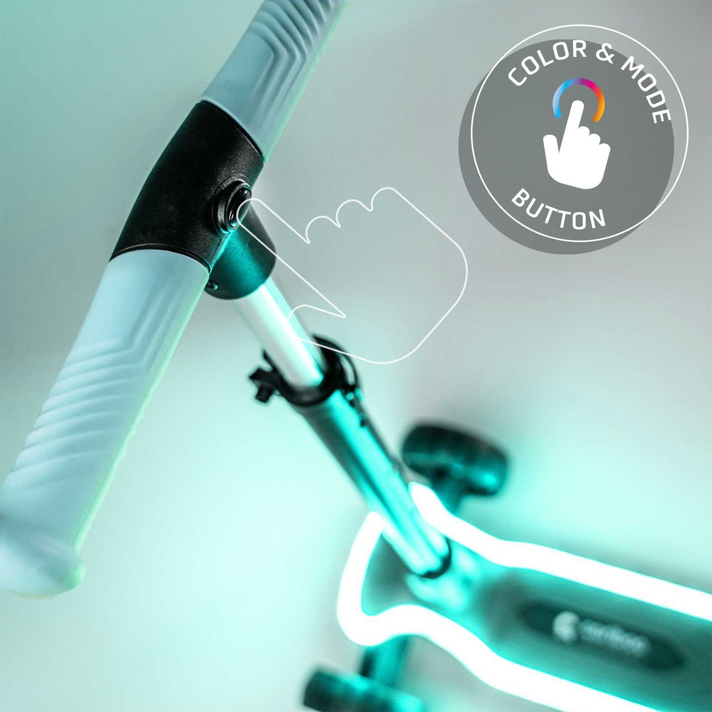 Cariboo LEDstar (turquoise)