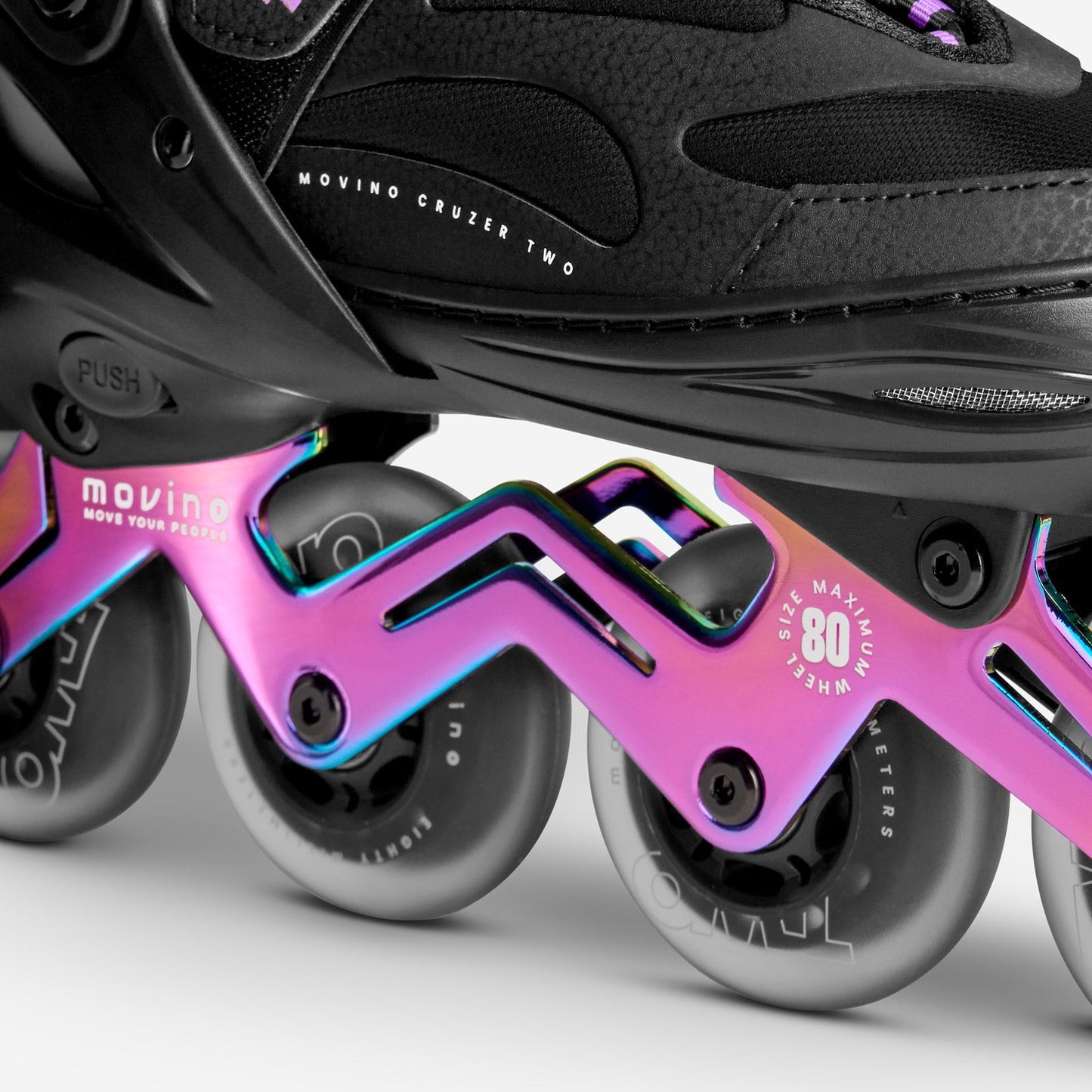 Movino Cruzer Two (neocrómico preto)